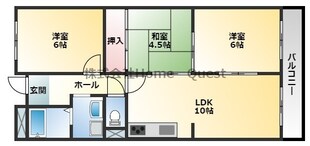 ガーデンフラットカメリアの物件間取画像